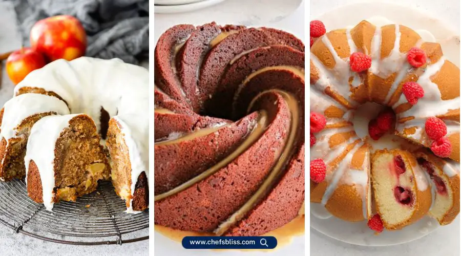 fall bundt cake recipes