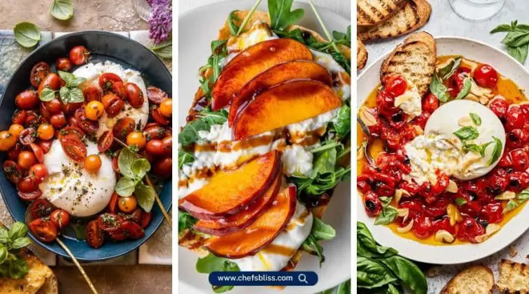 fall burrata recipes​