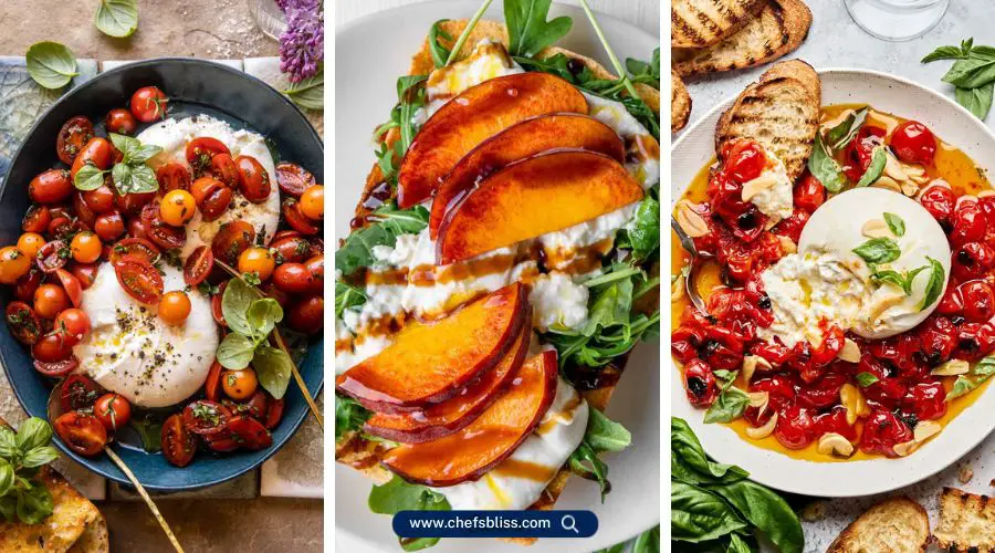 fall burrata recipes​