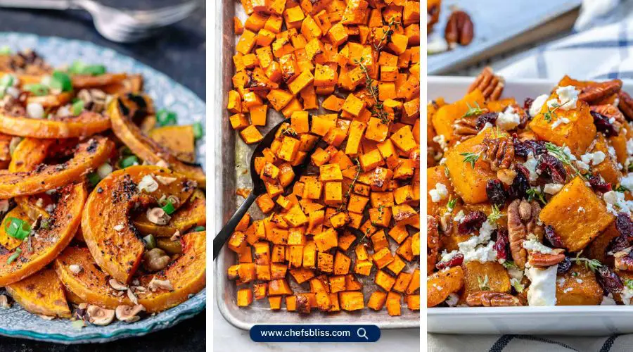 fall butternut squash recipes​