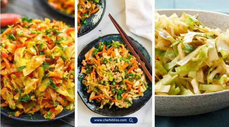 fall cabbage recipes