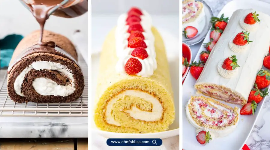 fall cake roll recipes