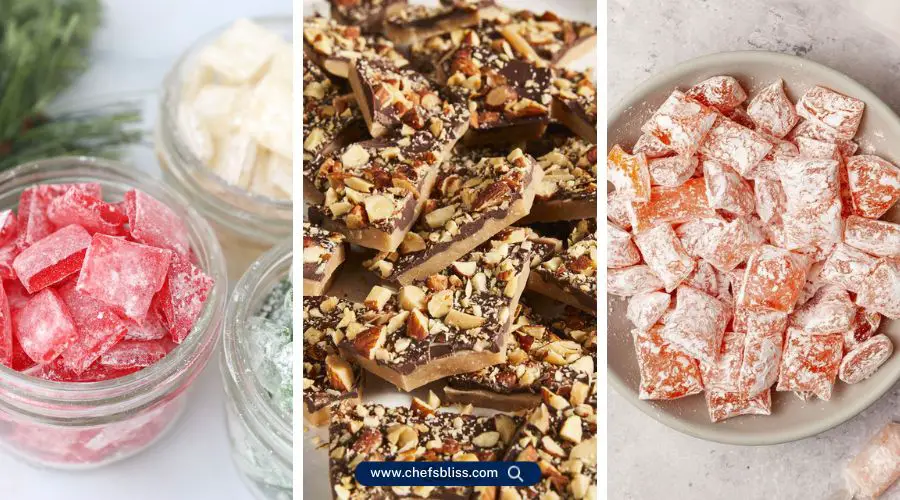 fall candy recipes​