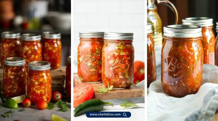 fall canning recipes​