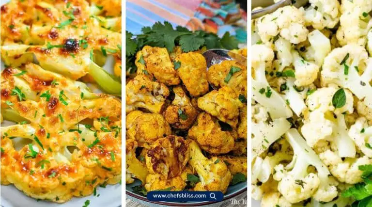 fall cauliflower recipes