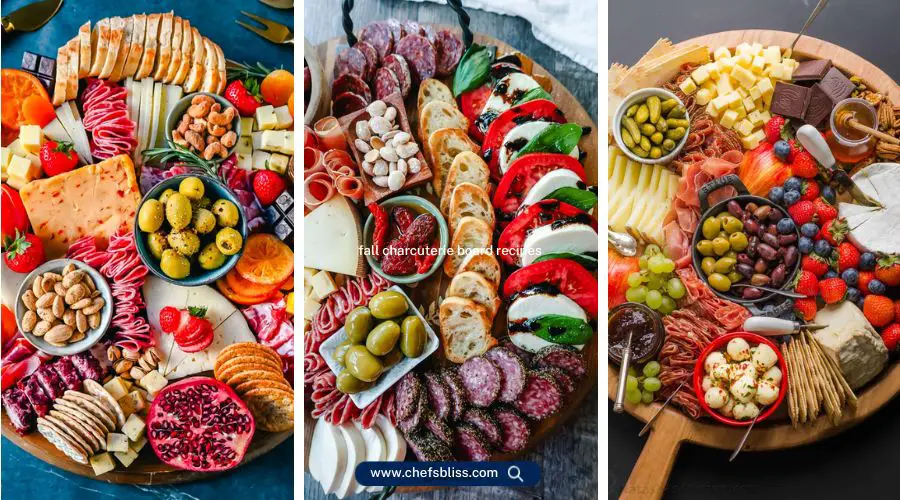 fall charcuterie board recipes