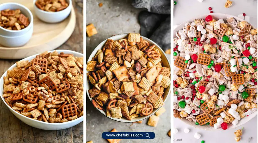 fall chex mix recipes​