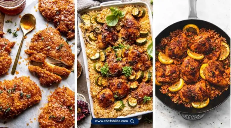 fall chicken recipes​