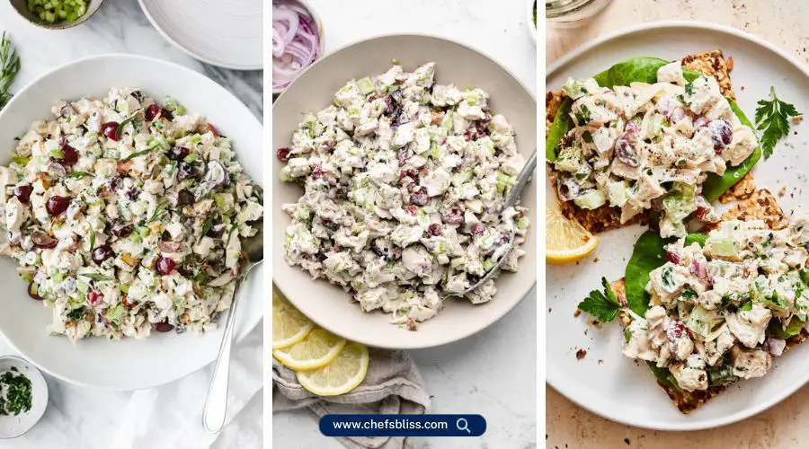 fall chicken salad recipes​