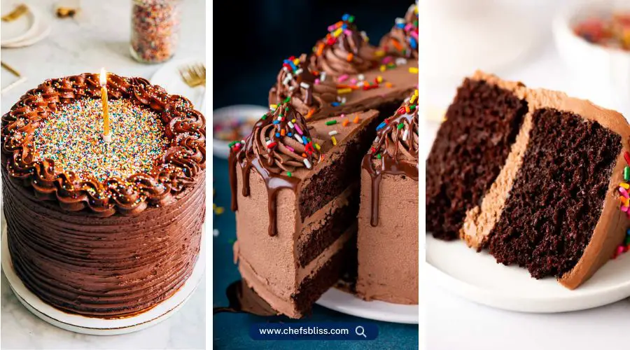 fall chocolate cake recipes