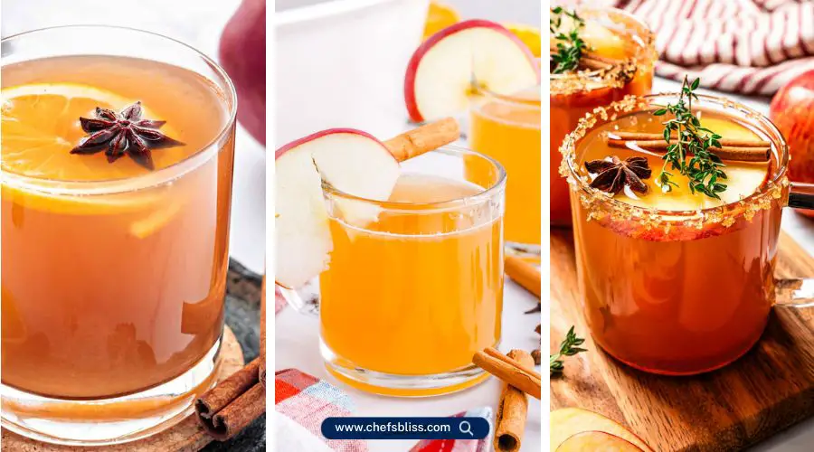 fall cider recipes