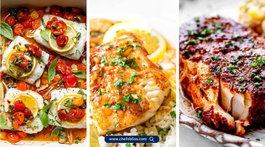 fall cod recipes