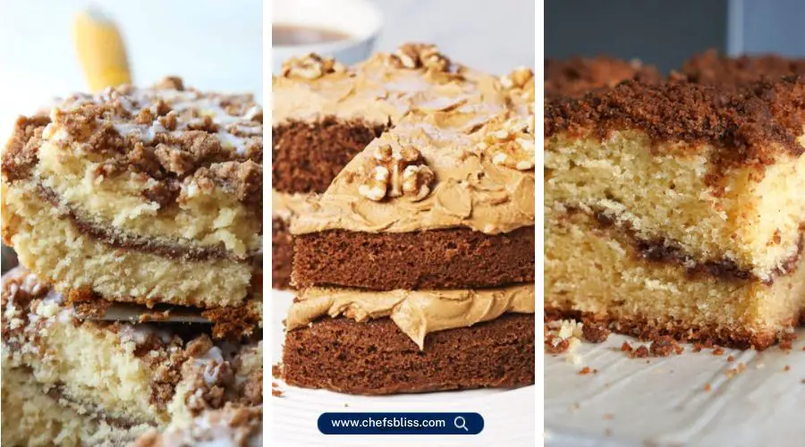 fall coffee cake recipes