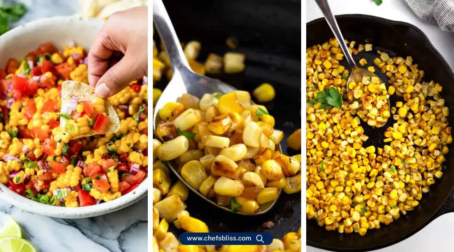 fall corn recipes​