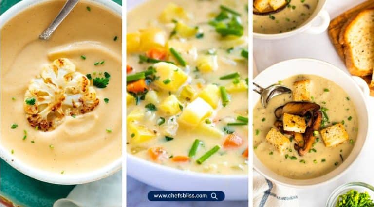 fall cream soup recipes
