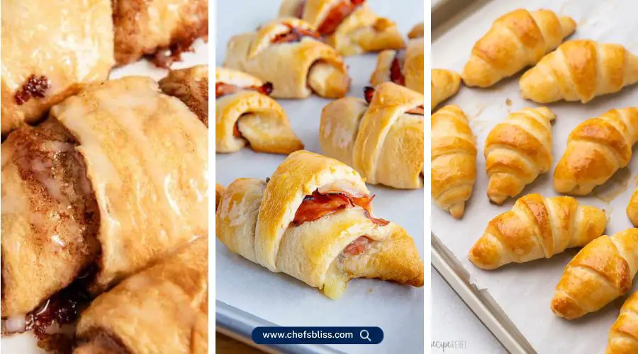 fall crescent roll recipes