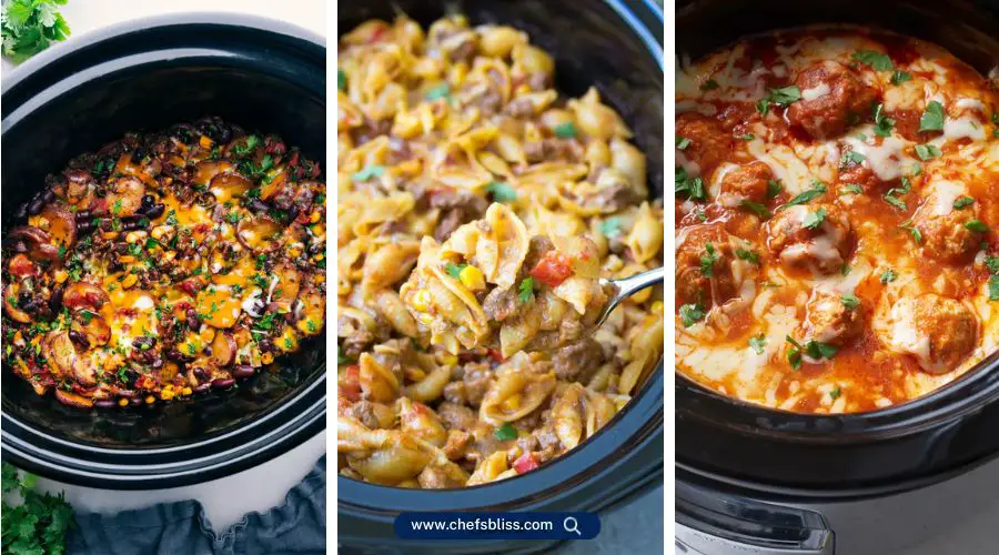 fall crockpot dinner recipes