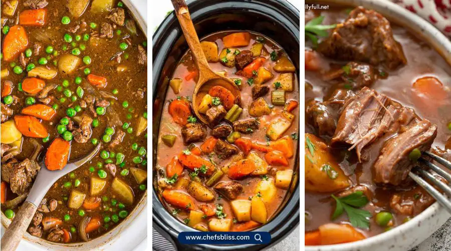 fall crockpot stew recipes