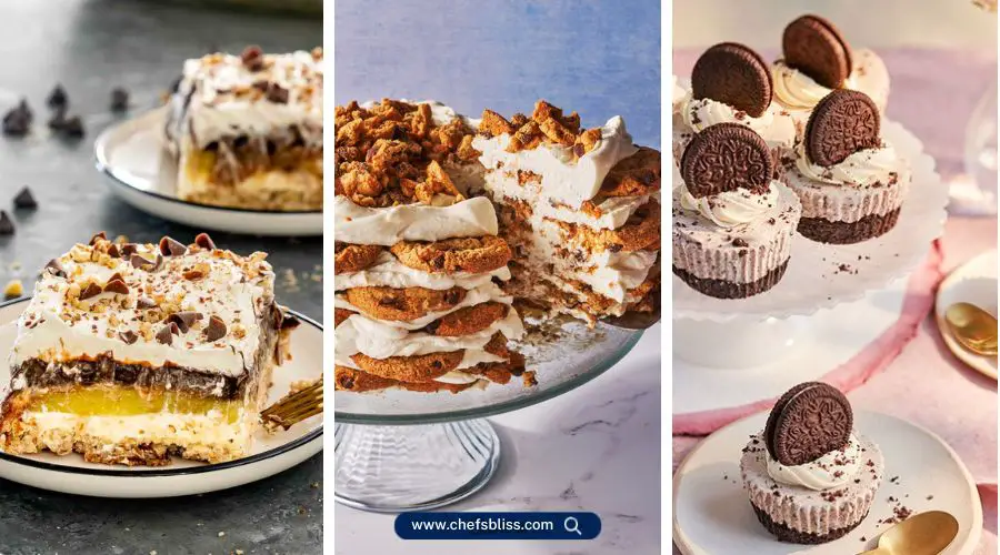 fall dessert recipes​