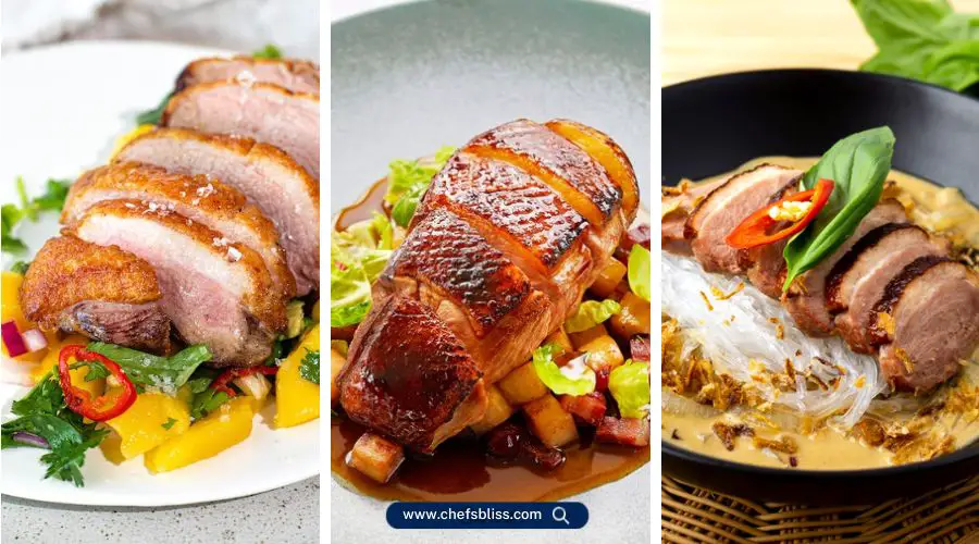 50+ Easy and Elegant Fall Duck Breast Recipes for Every Occasion