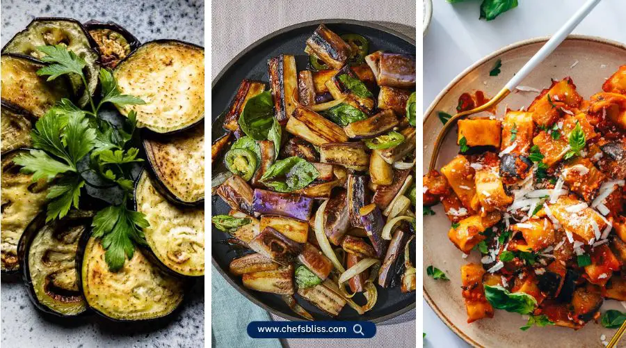 fall eggplant recipes​