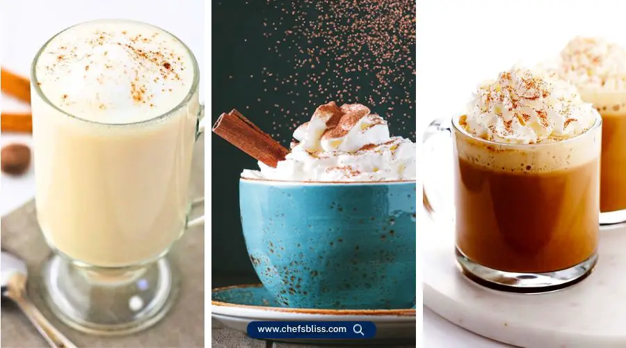 fall espresso drink recipes