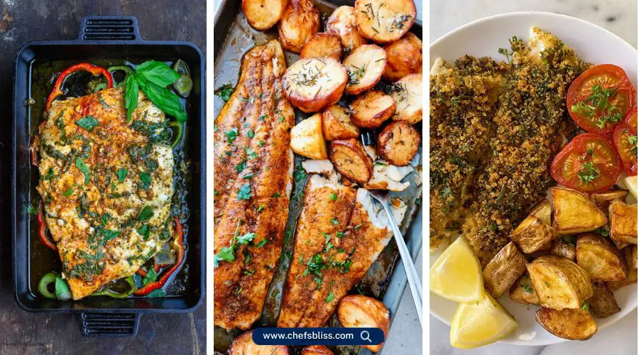 fall fish recipes​