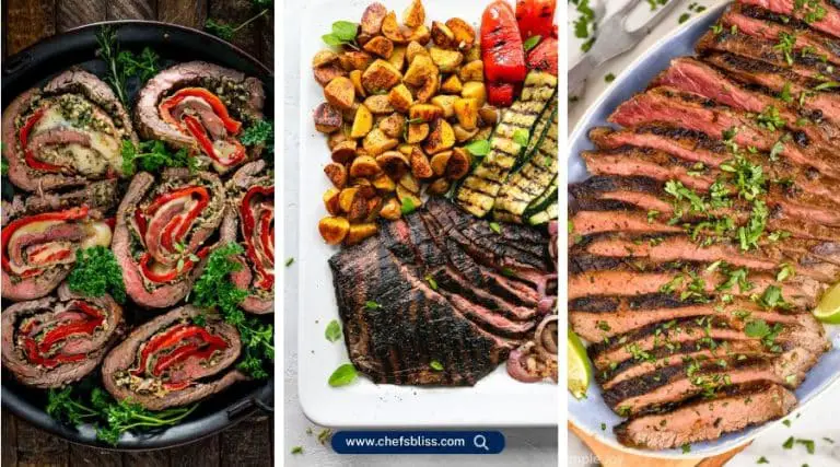 fall flank steak recipes