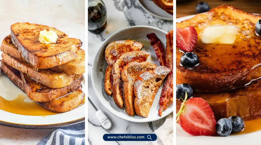 fall french toast recipes​