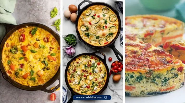 fall frittata recipes
