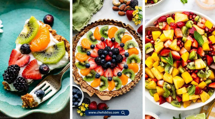 fall fruit recipes​