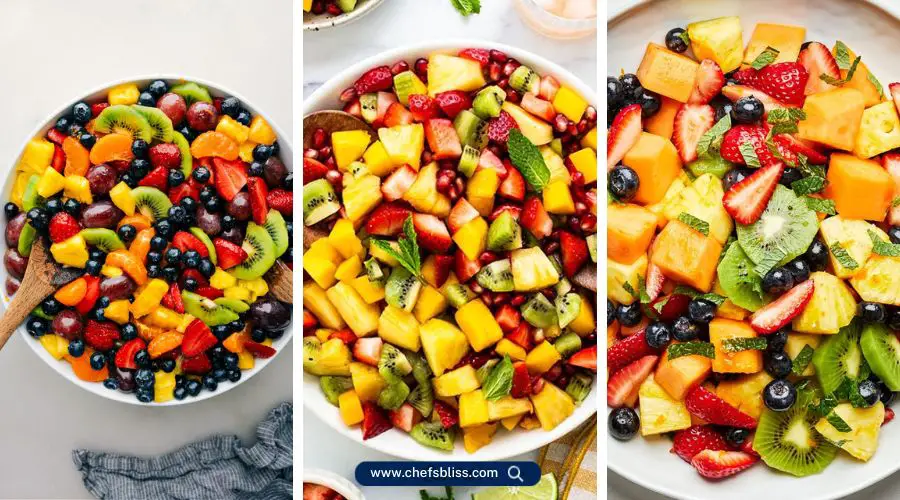 fall fruit salad recipes​