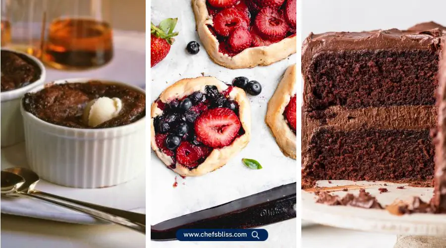 fall gluten free dessert recipes