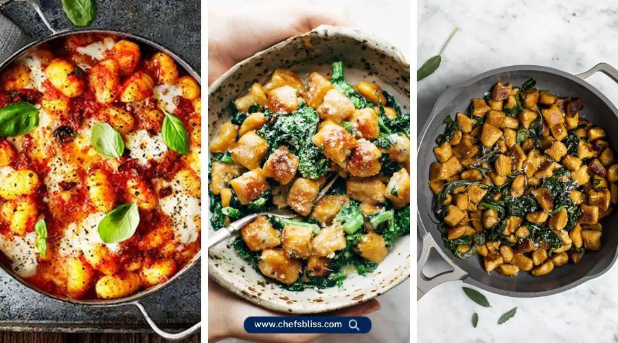 fall gnocchi recipes​