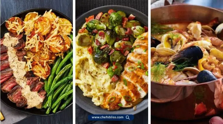 fall gourmet recipes