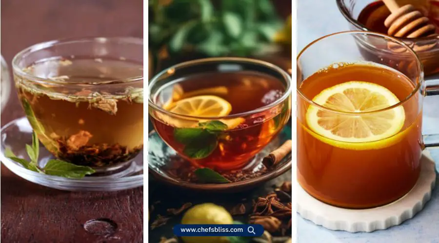 fall herbal tea recipes