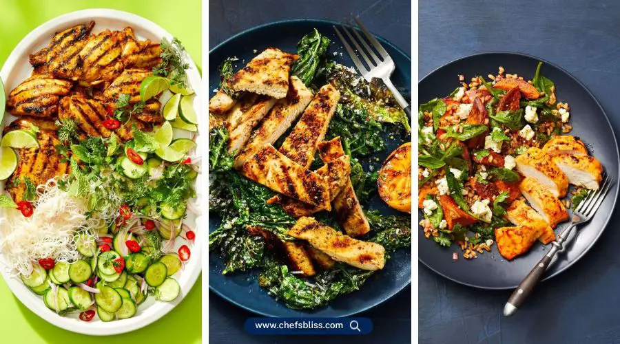 fall high protein recipes​