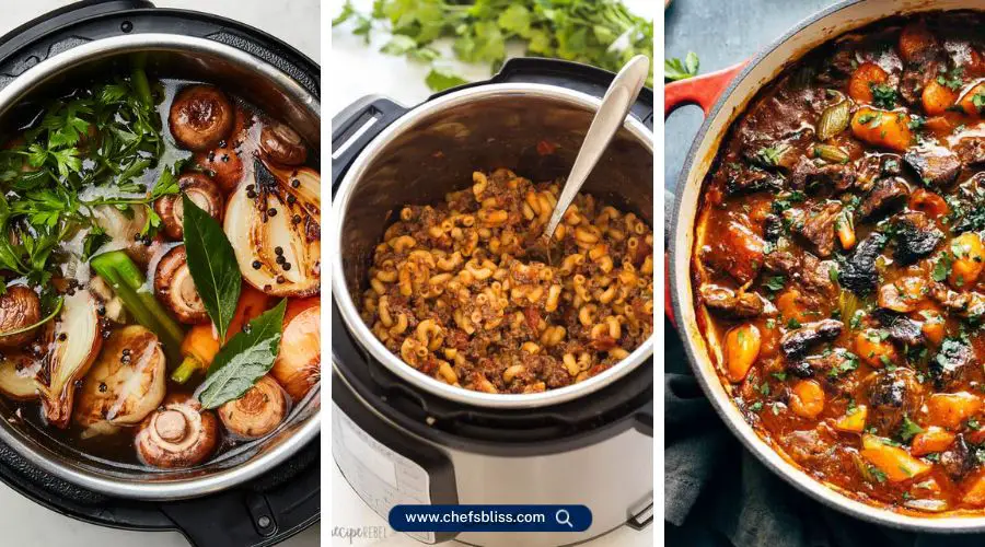 fall instant pot recipes