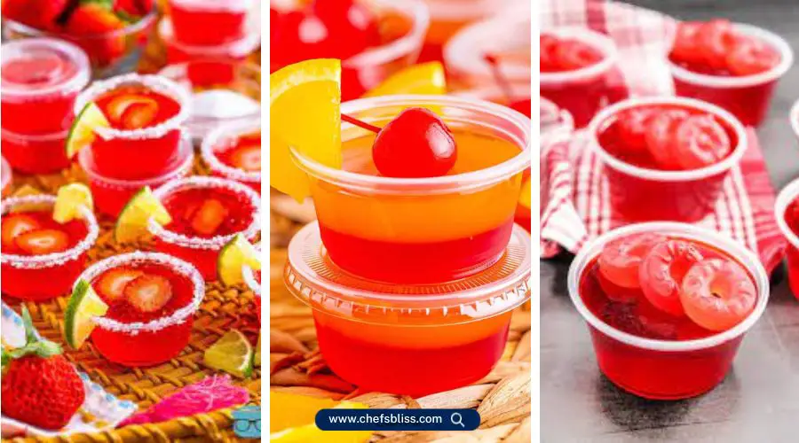 fall jello shots recipes