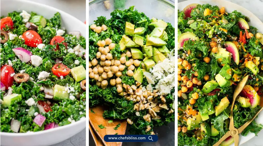 fall kale salad recipes