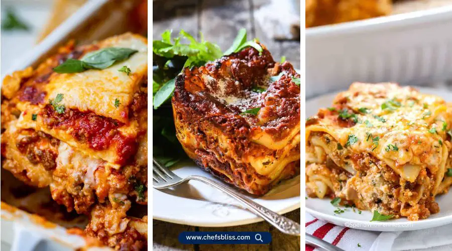 fall lasagna recipes