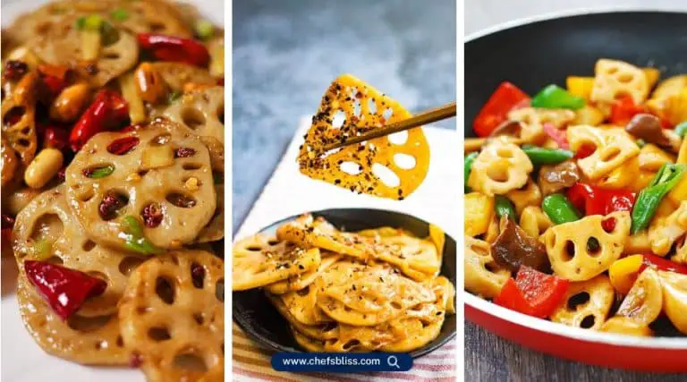 fall lotus recipes