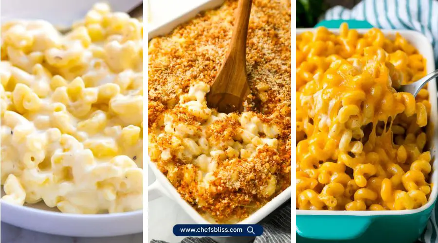 fall mac and cheese recipes