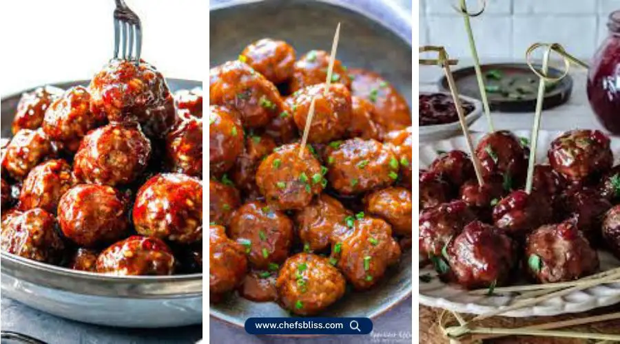 fall meatball appetizer recipes