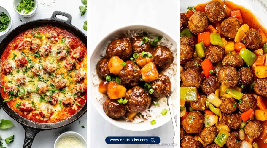 fall meatball recipes