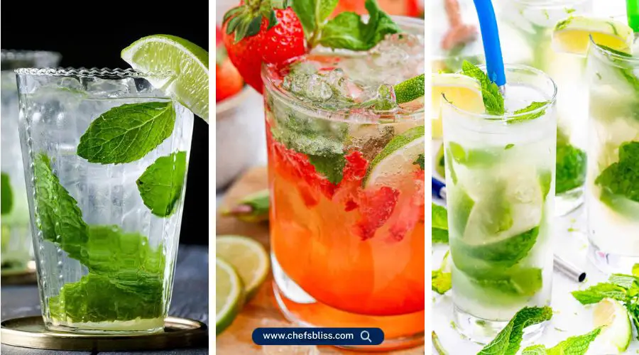 fall mojito recipes