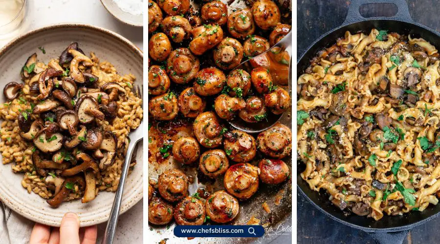 fall mushroom recipes​