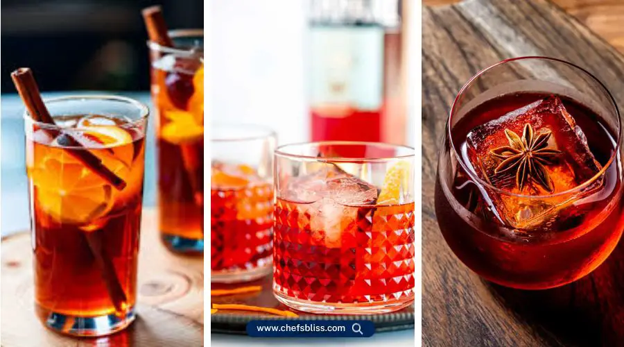 fall negroni recipes