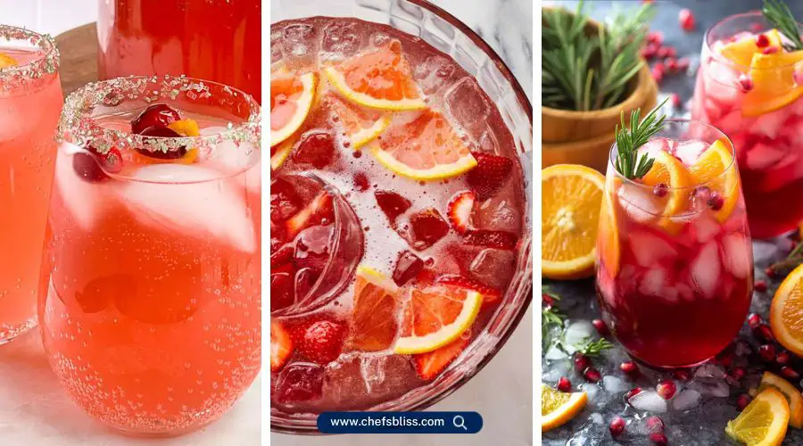 fall non alcoholic​ punch recipes