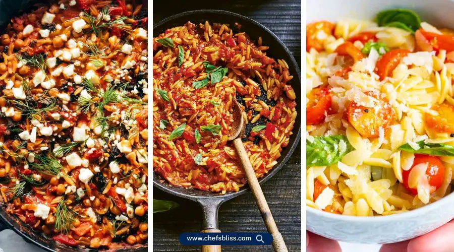 fall orzo recipes​